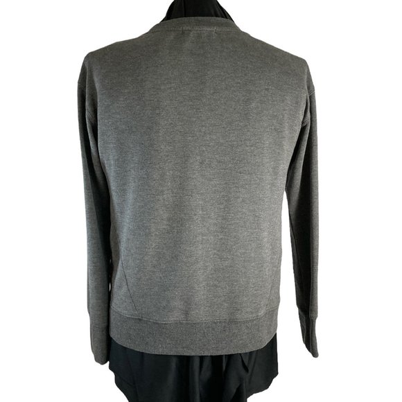 C&C California Come Together Ultra Soft Comfy Gray Sweatshirt Sz M Lightweight - Picture 8 of 15